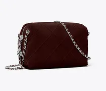 Damen Weiche Fleming Crossbody Bag aus Wildleder