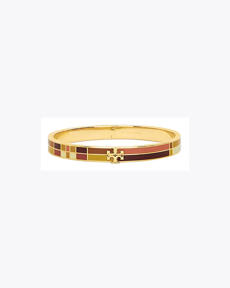 Tory Burch 7 mm Breites Kira Armband Mit Emailleschicht 