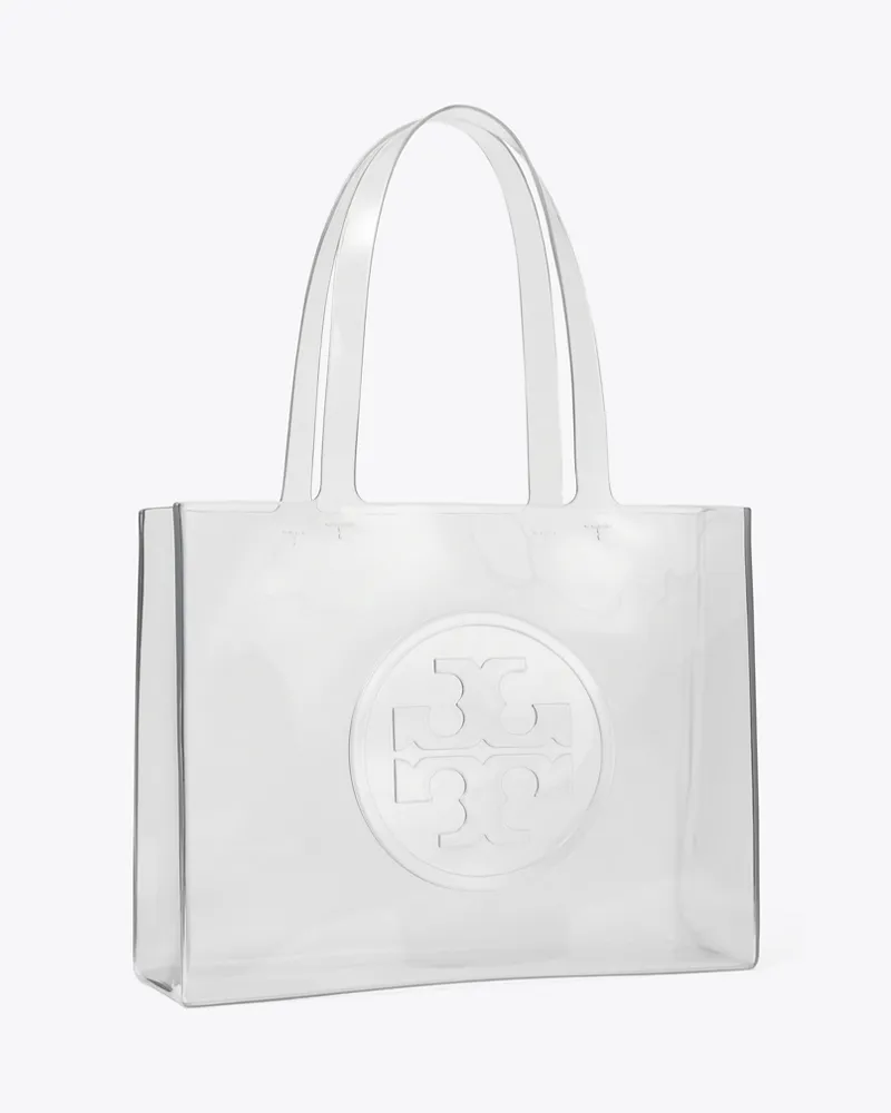 Tory Burch Damen Kleine transparente Ella Tote Bag Crystal