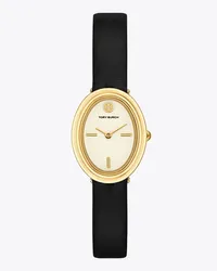 Tory Burch Oval Watch Black