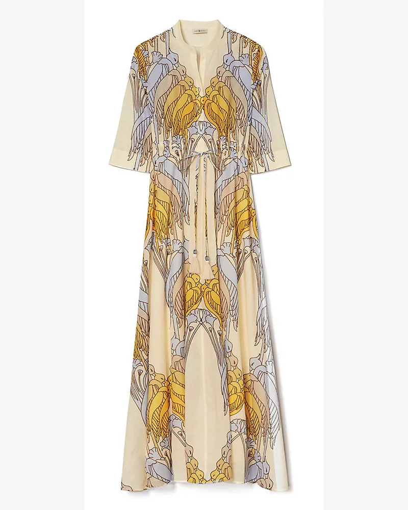 Tory Burch Bedrucktes Hemdkleid 
