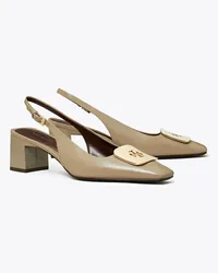 Tory Burch Georgia Slingback Heel Dark