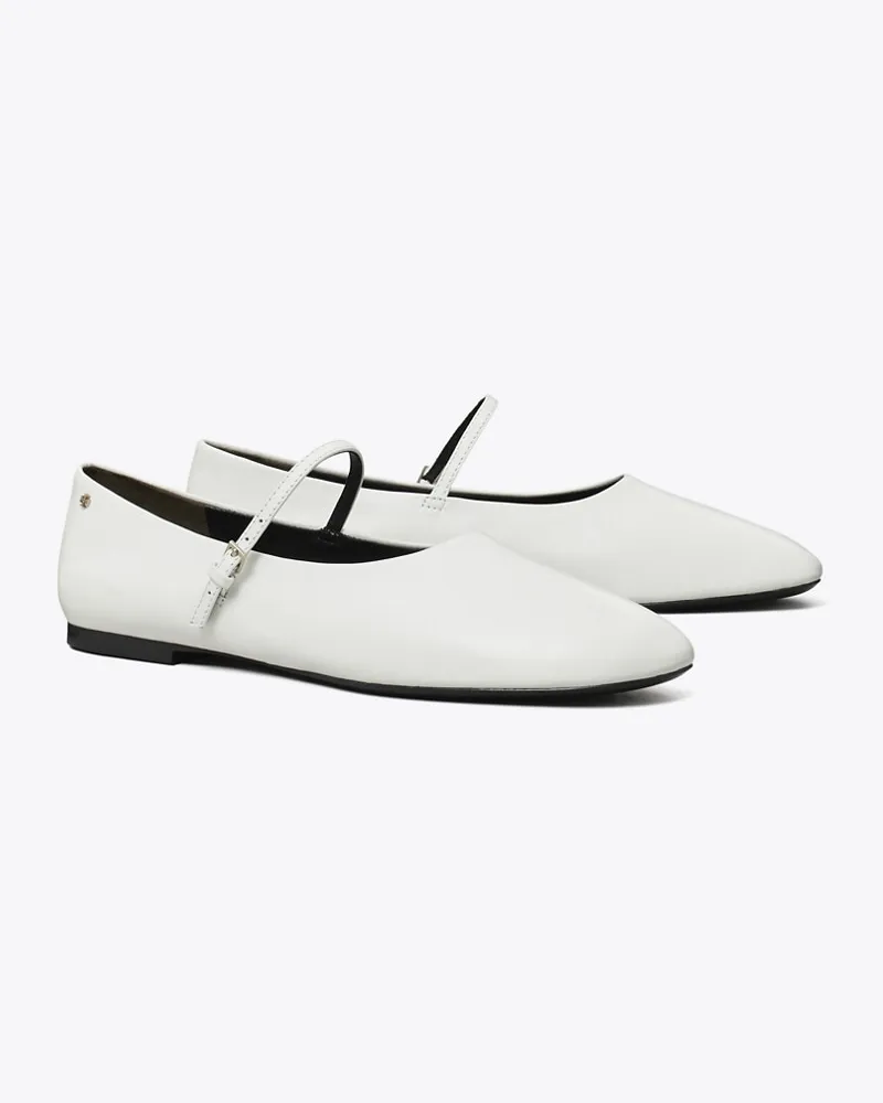 Tory Burch Damen Mary-Jane-Flat Cloud
