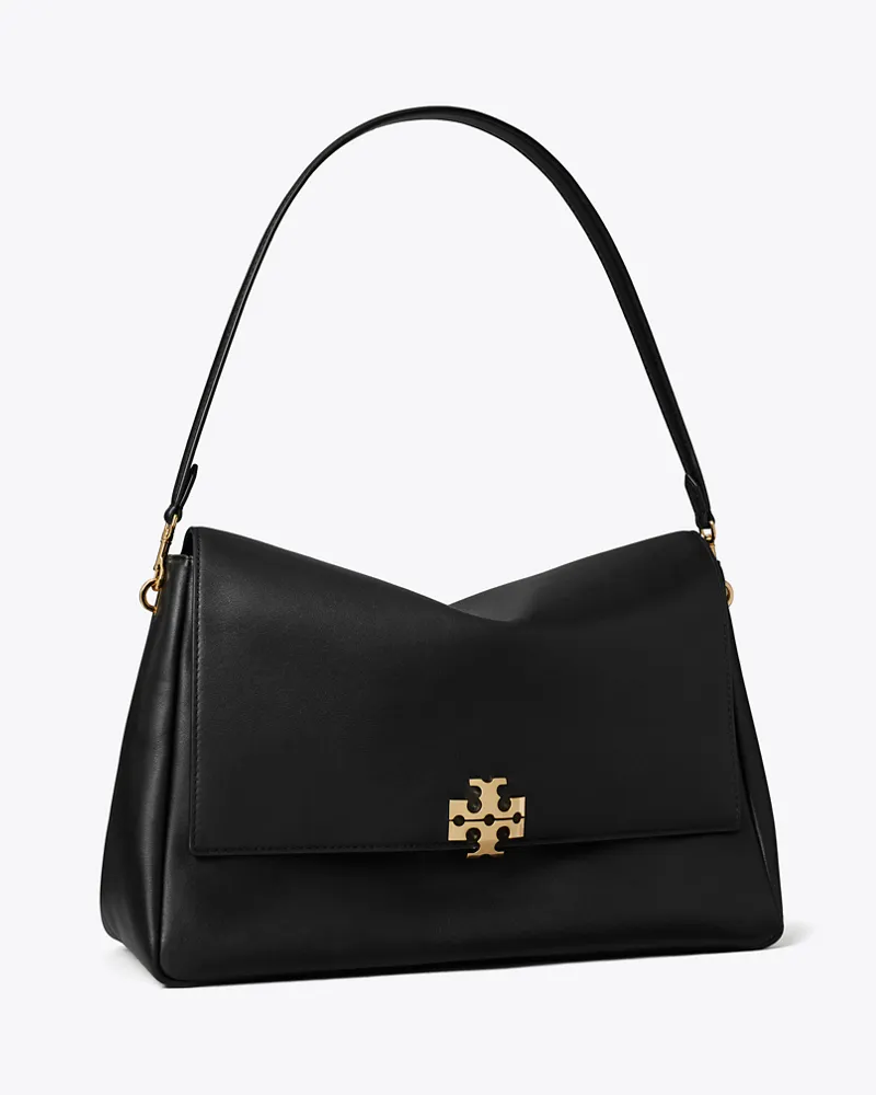 Tory Burch Damen Large Charlie Shoulder Bag Black