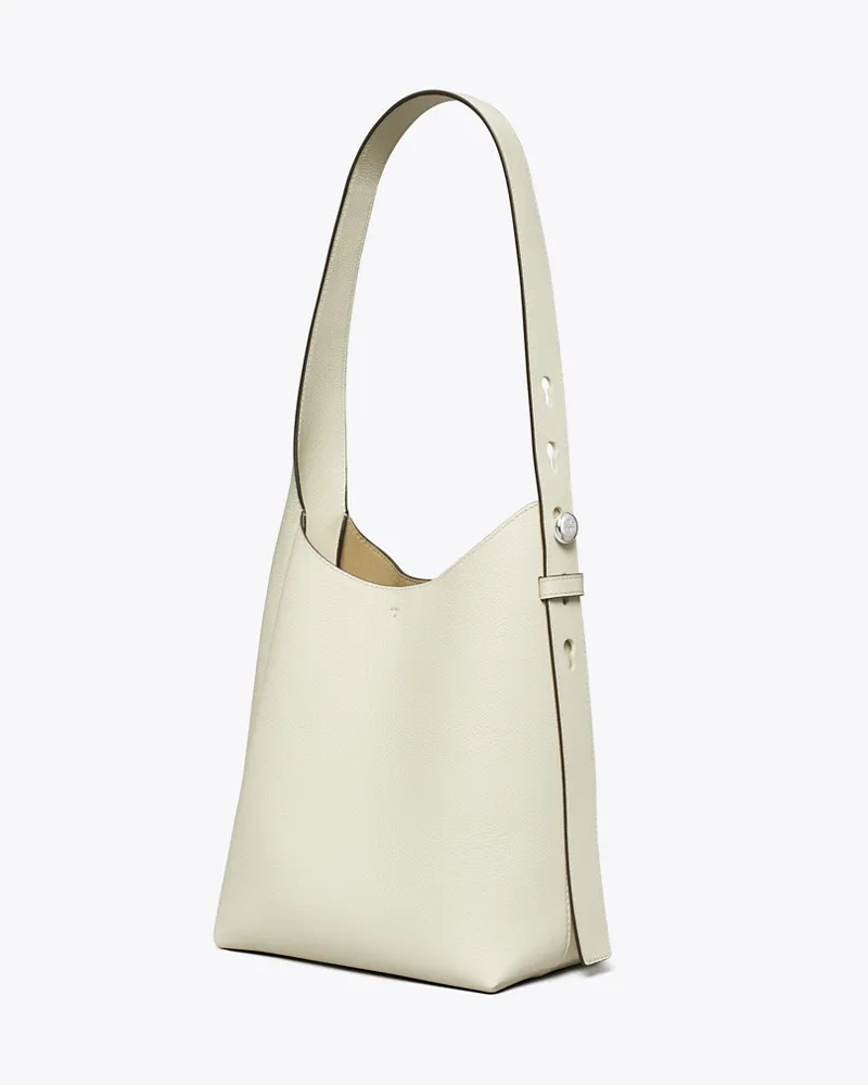 Tory Burch Damen Kleine Romy Hobo Bag Light