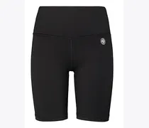 Federleichte Bikeshorts Mit Hohem Bund