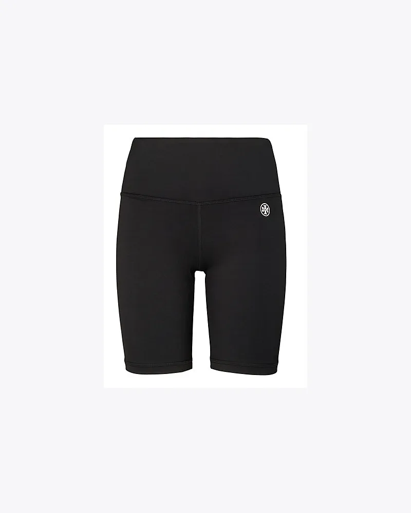 Tory Sport Federleichte Bikeshorts Mit Hohem Bund Sport