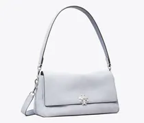 Damen Kleine Charlie Schultertasche aus Wildleder