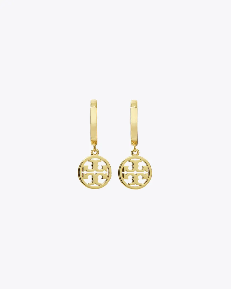 Tory Burch Damen Miller Huggie Creole Tory