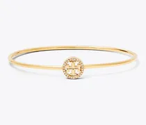 Damen Icon Pavé-Scharnierarmreif
