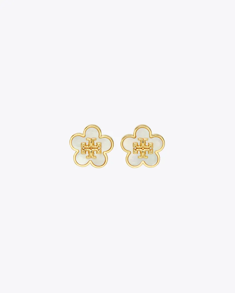 Tory Burch Forget Me Not Blumenohrstecker Tory