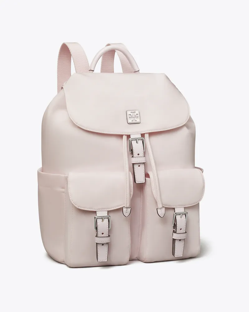 Tory Burch Damen Virginia Rucksack Pink