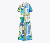 Damen Baumwollhemdkleid