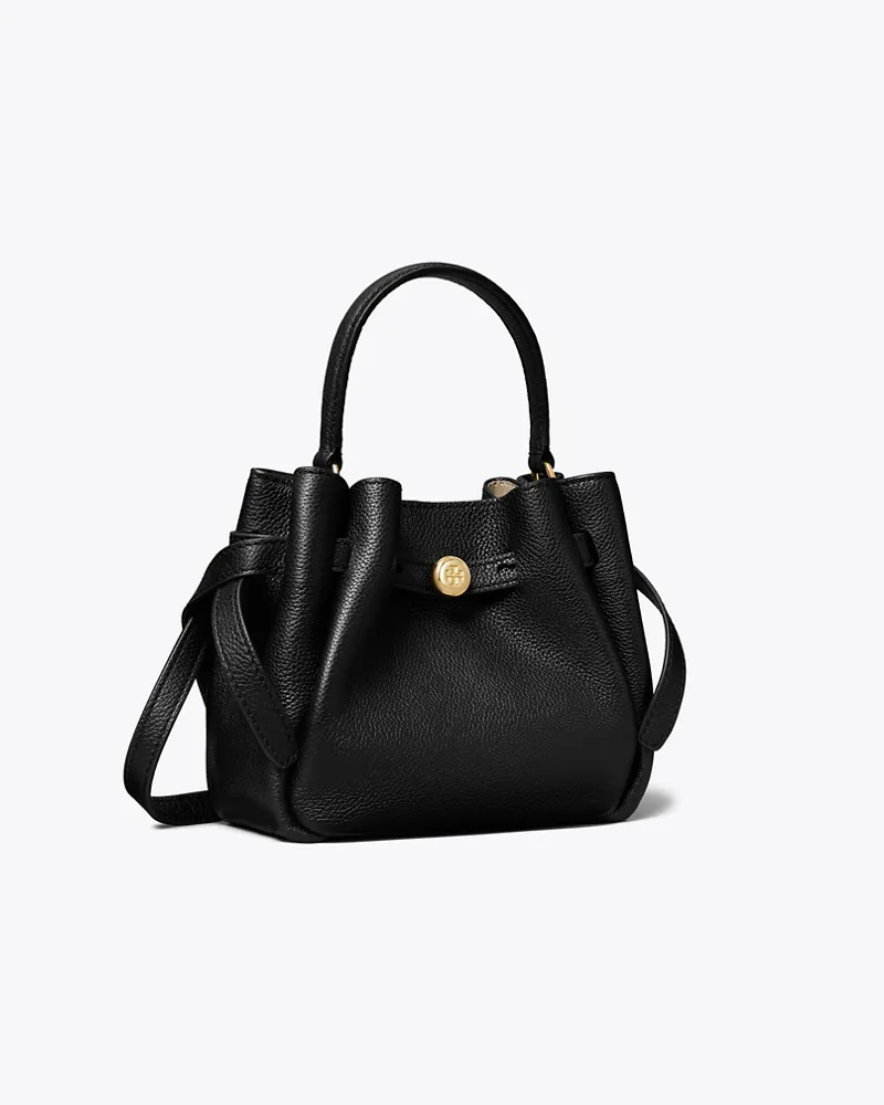 Tory Burch Damen Mini Romy Bucket Bag Black