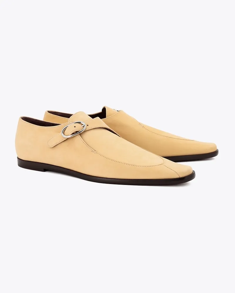 Tory Burch Damen Twisted Monkstrap Dune