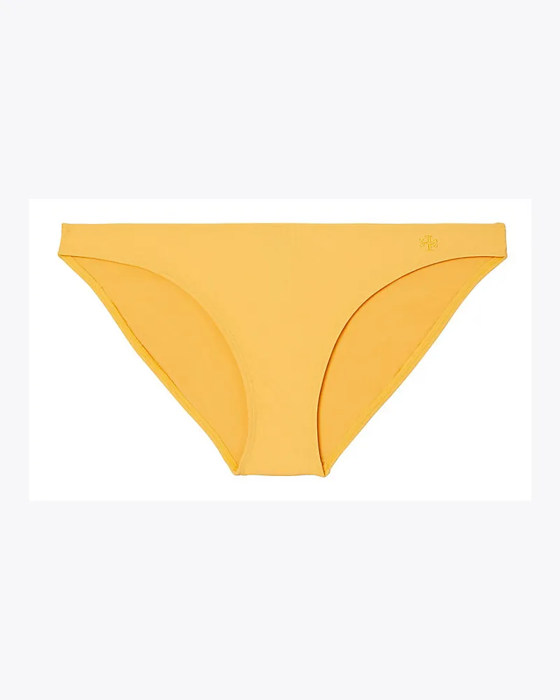 Tory Burch Einfarbige Hipster-Bikinihose 