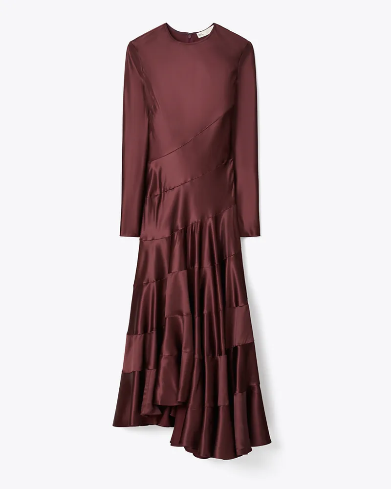 Tory Burch Damen Viscose Dress Dark