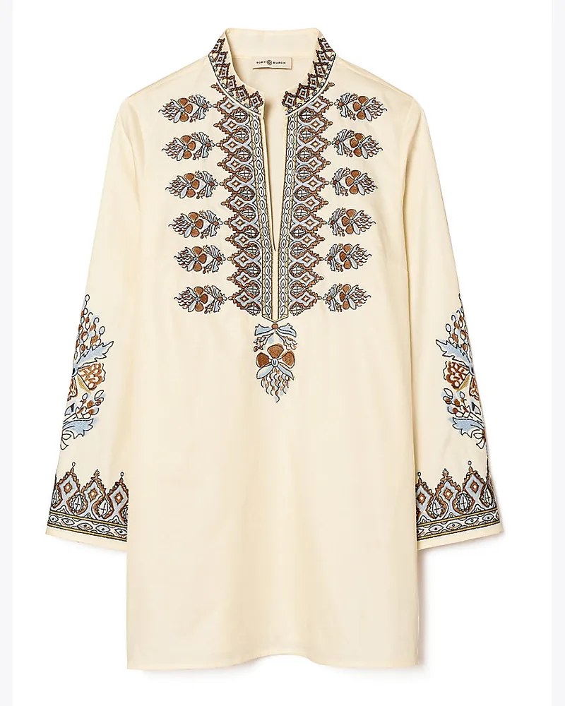Tory Burch Bestickte Tunika 