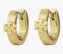 Damen Icon Huggie Ohrringe