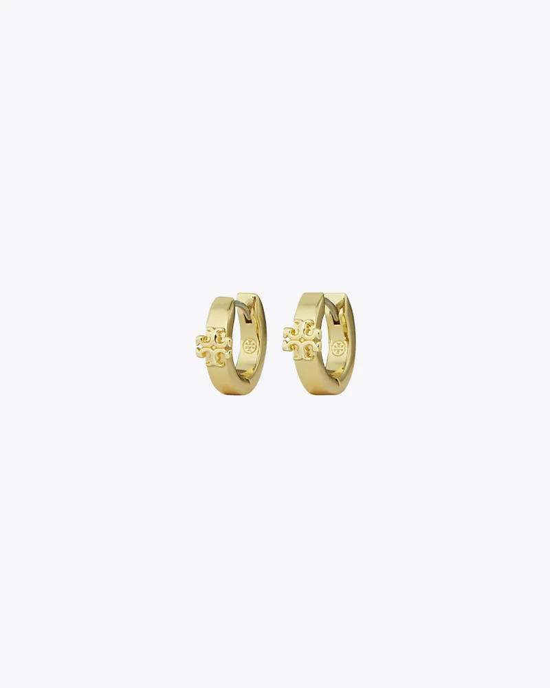 Tory Burch Damen Kira Huggie Ohrring Tory