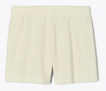 Damen Shorts aus Jacquard-Frottee mit Logo