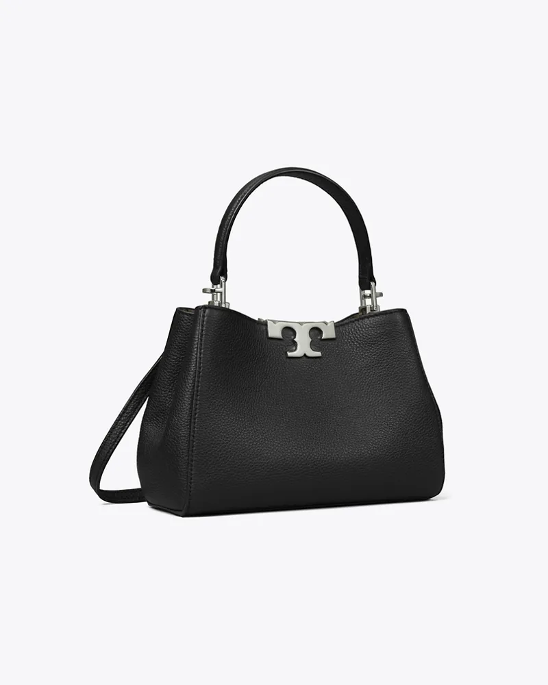 Tory Burch Damen Weiche Mini Eleanor Henkeltasche Black