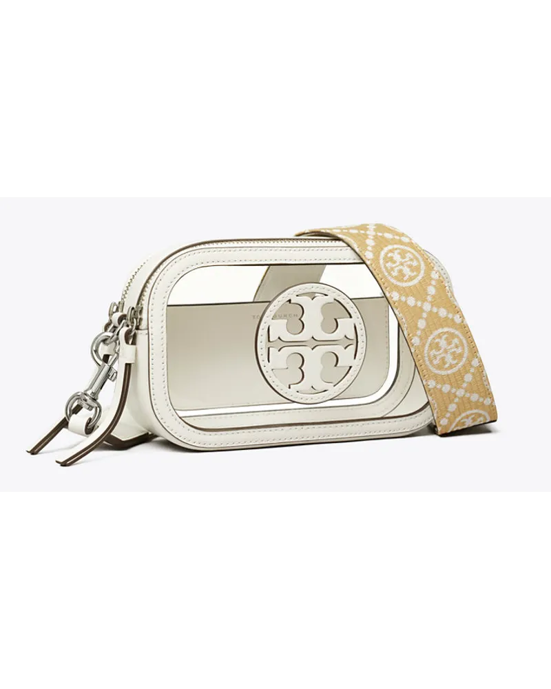 Tory Burch Mini Miller Clear Crossbody Bag Clear