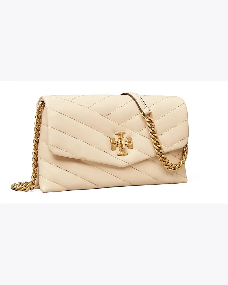 Tory Burch Kira Geldbörse Mit Chevron-Steppung Und Kettenriemen 