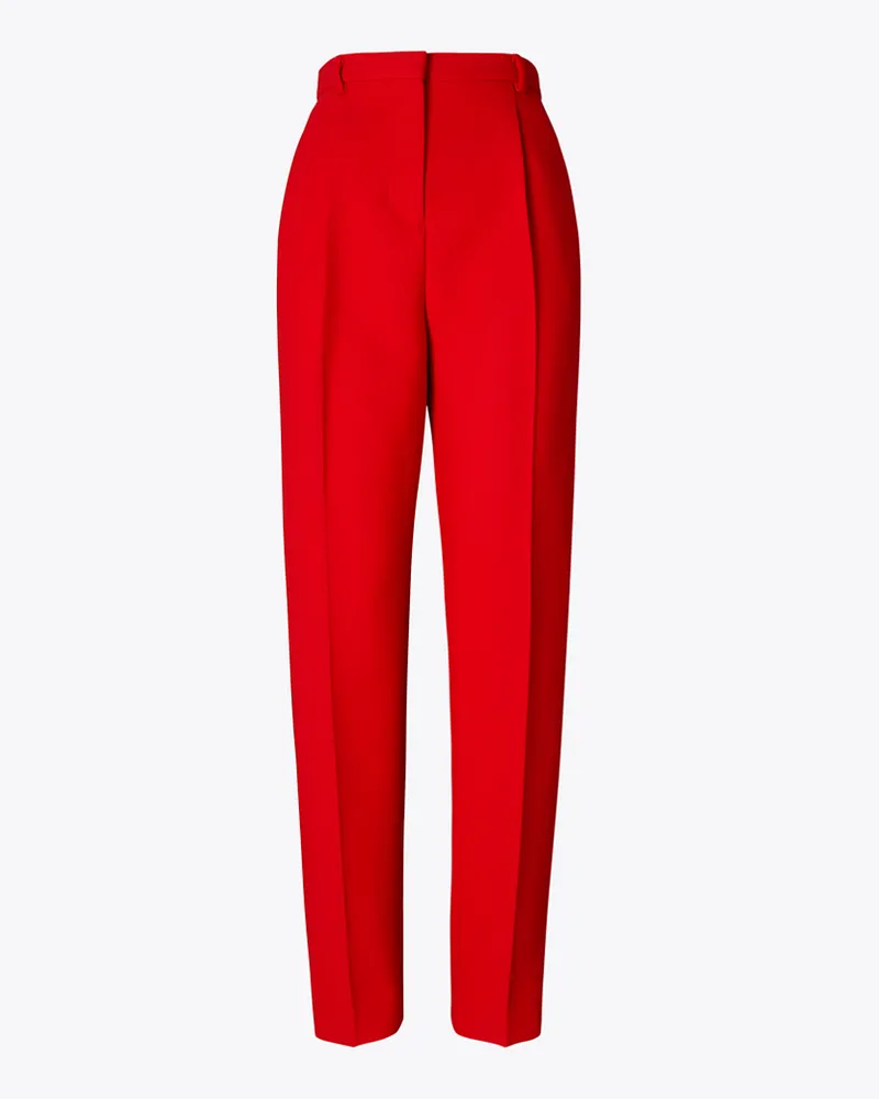 Tory Burch Damen Beidseitige Wollhose Radiant