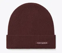 Damen Gerippte Strickmütze