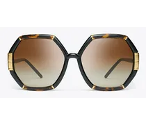 Eleanor Geometric Sunglasses