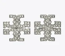 Damen Icon Pavé Stud Earrings