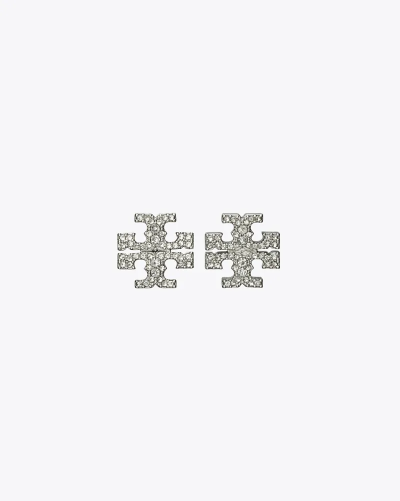 Tory Burch Damen Kira Pavé Stud Earrings Tory