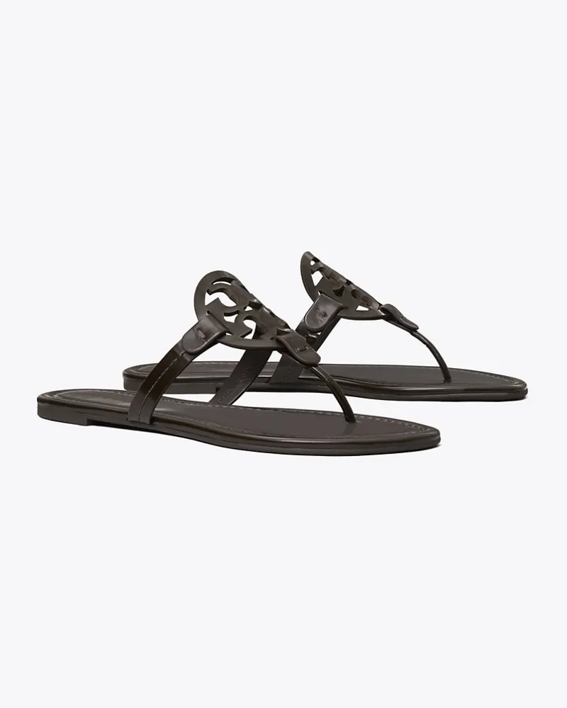 Tory Burch Damen Miller Sandale Cocoa