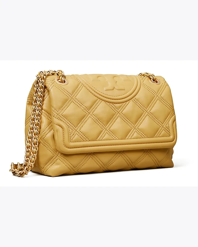 Tory Burch Weiche, Wandelbare Fleming Schultertasche 