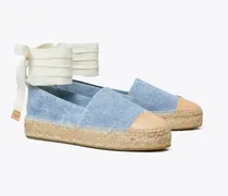 Damen Espadrille mit Zehenkappe