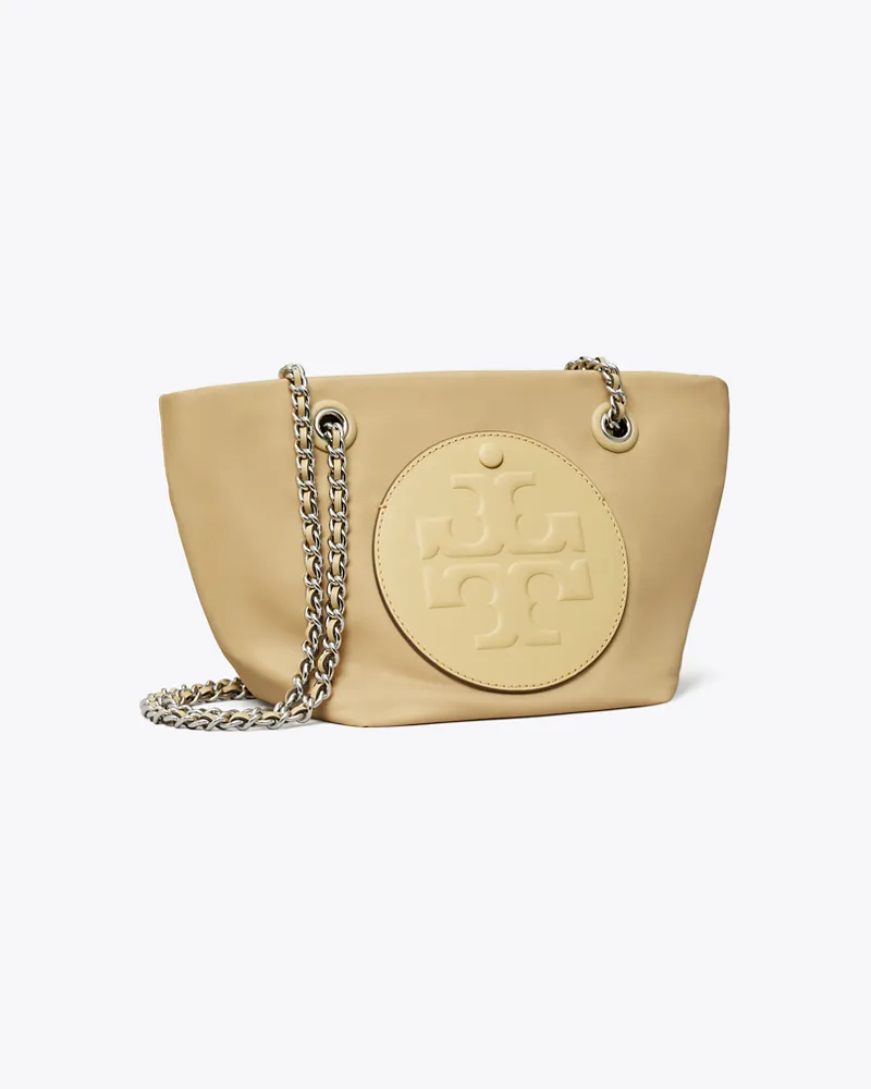Tory Burch Damen Small Ella Chain Crossbody Praline