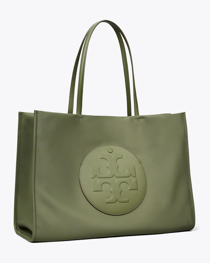 Tory Burch Damen Ella Tote Bag Olive