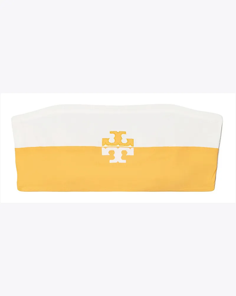 Tory Burch Bandeau-Bikinioberteil In Blockfarben 