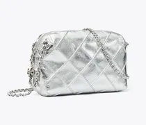 Damen Fleming Soft Metallic Crossbody Bag