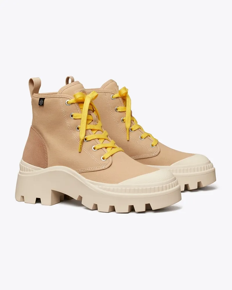 Tory Burch Damen Camp Sneakerstiefelette Sand