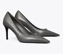 Damen Double T Buckle Pump