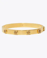 Tory Burch Miller Stud Pavé Hinge Bracelet Tory