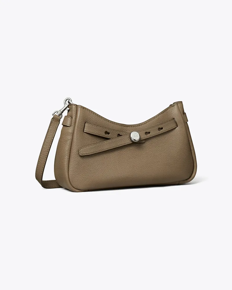 Tory Burch Damen Romy Crossbody Bag mit Reißverschluss oben Wild