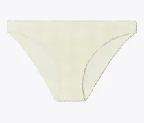 Damen Terry Logo Bikinihöschen