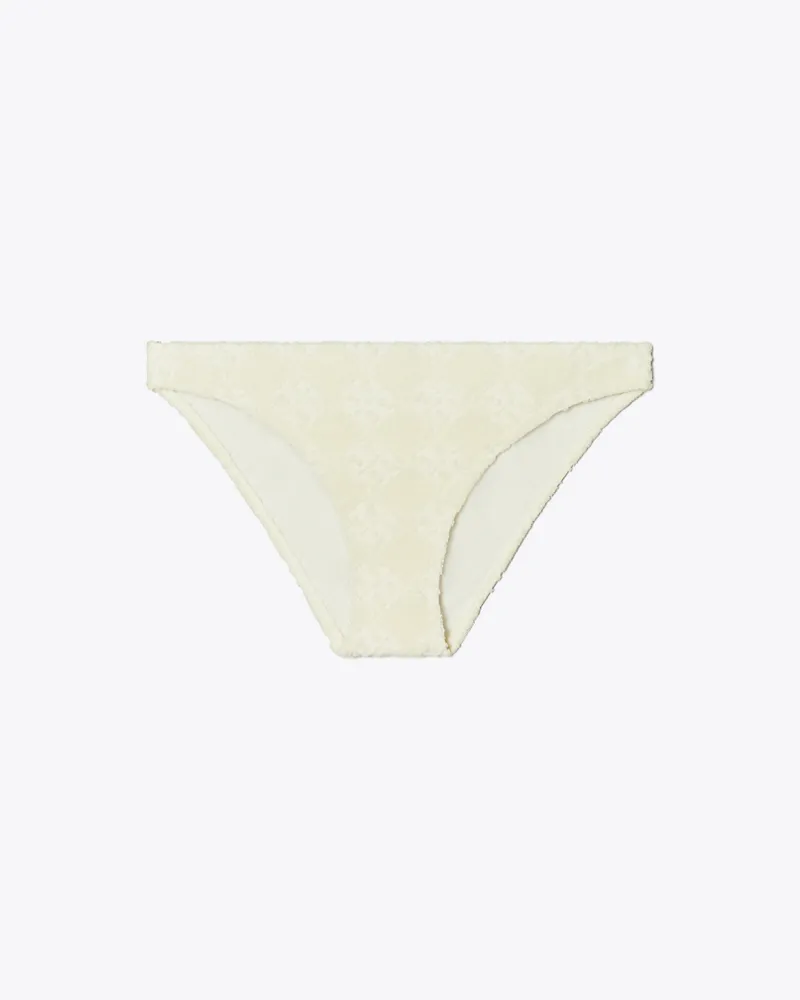 Tory Burch Damen Terry Logo Bikinihöschen New
