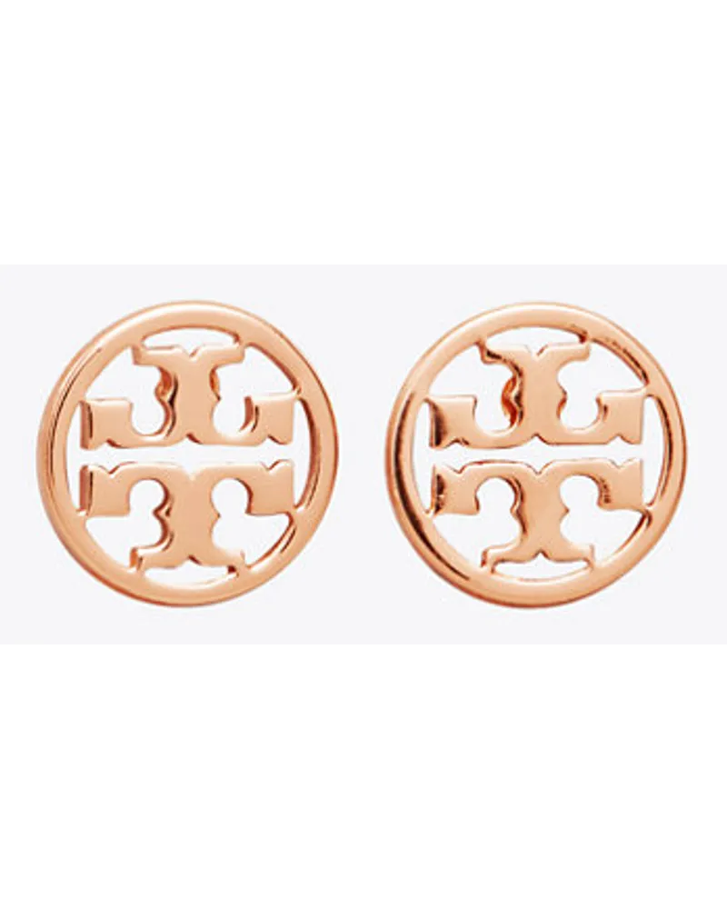 Tory Burch Miller Stud Earring Rose