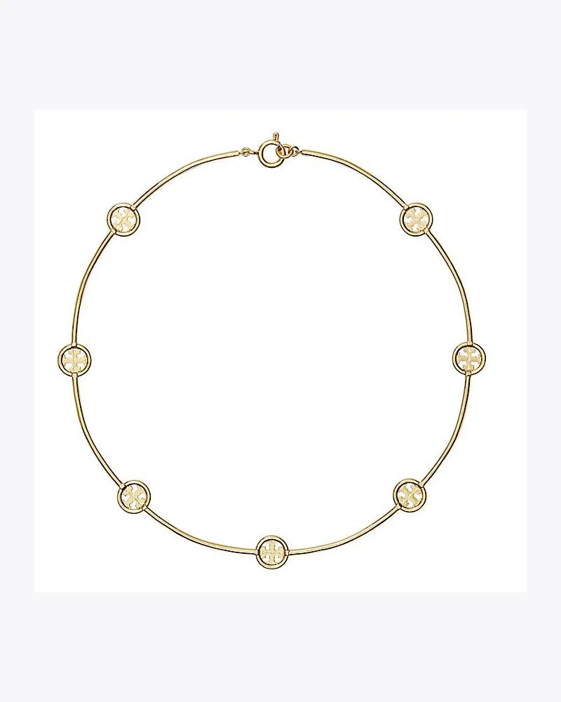 Tory Burch Miller Halskette Mit Nieten 