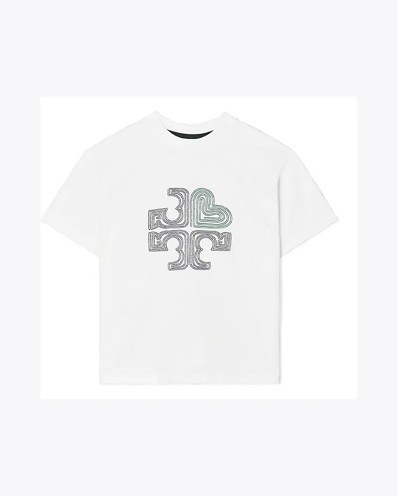 Tory Sport T-Shirt Mit Grafik Snow