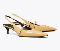 Damen Double T Buckle Mary Jane Slingback